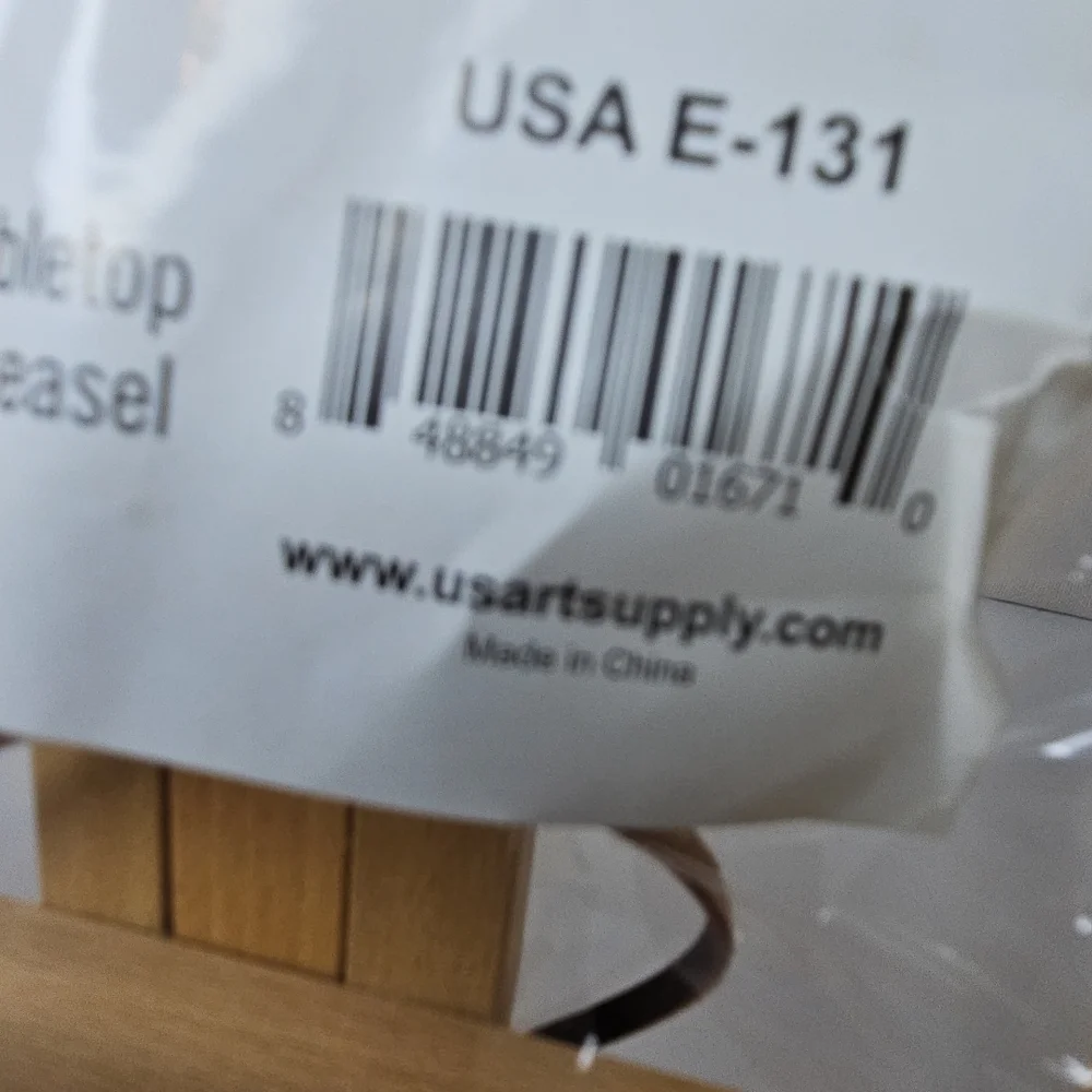 Tabletop Display A frame Easel 14 Inch  Wooden Easel Party Event Arts  Essential